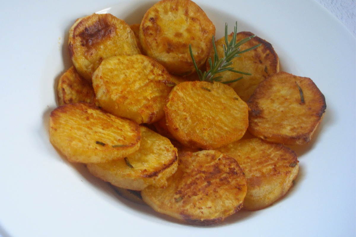 Batata R Stica Na Airfryer Aprenda A Fazer Pub Digital